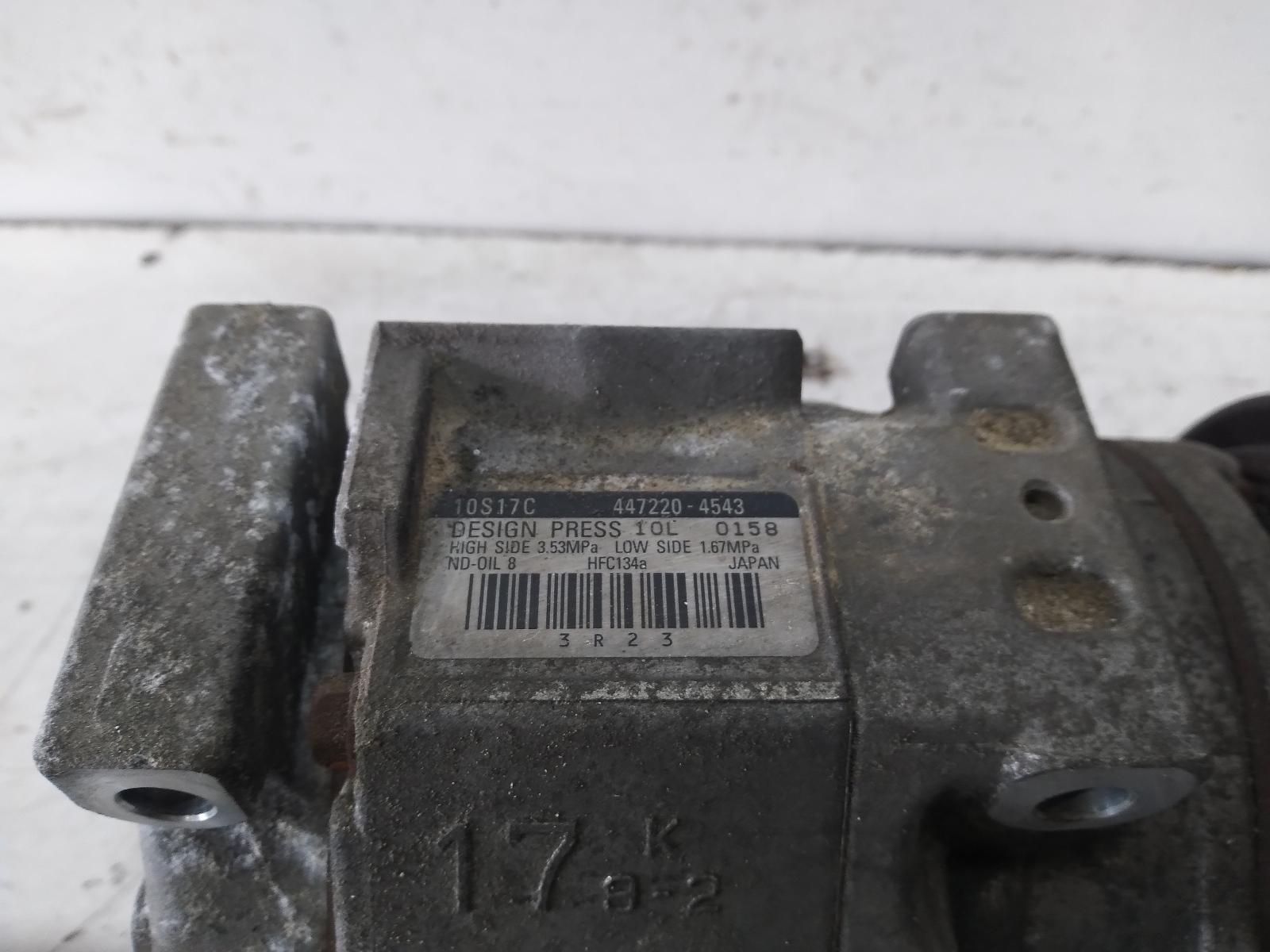 2010 FORD TERRITORY A/C Compressor Contact us for Photo