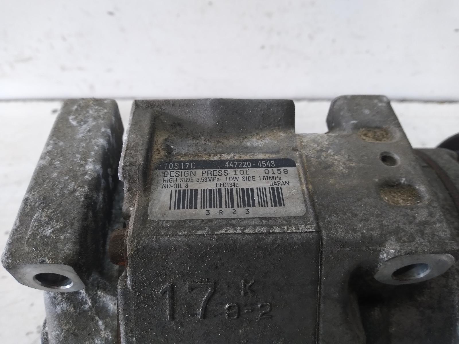 2010 FORD TERRITORY A/C Compressor Contact us for Photo