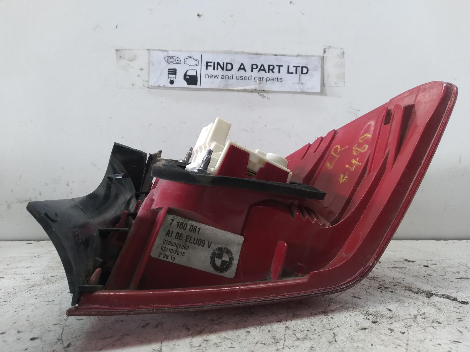 2007 BMW 3 SERIES Left Taillight Contact us for Photo