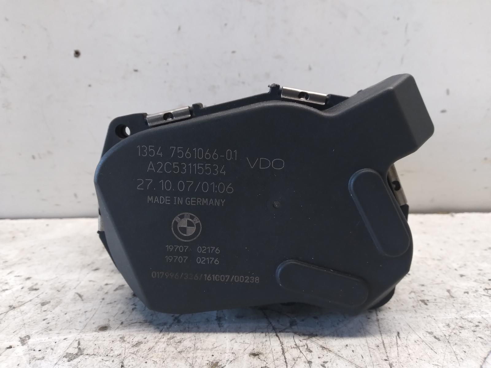 2007 BMW 3 SERIES Throttle Body Contact us for Photo