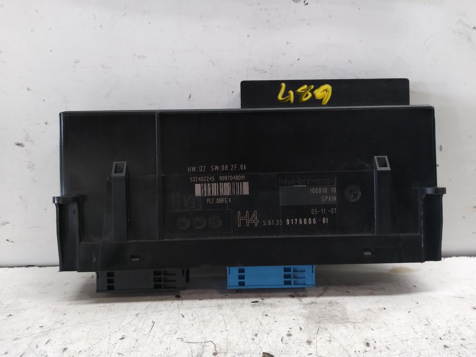 2007 BMW 3 SERIES Ecu Contact us for Photo