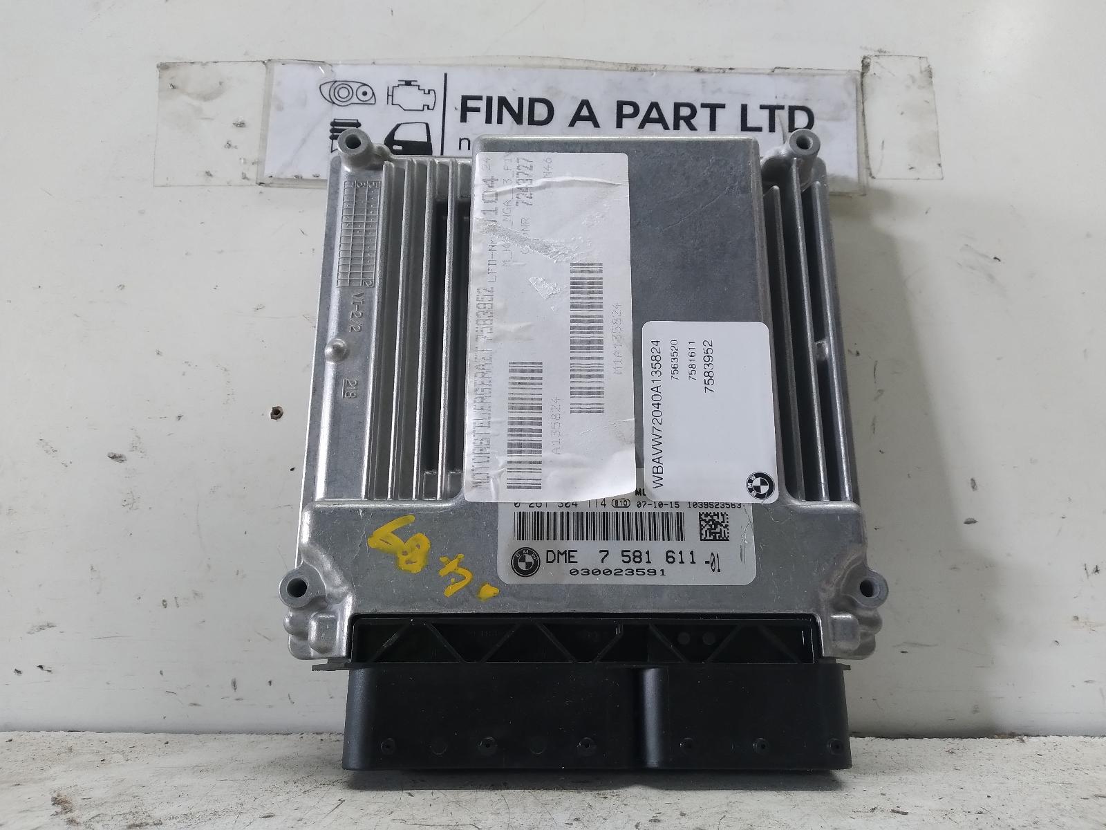 2007 BMW 3 SERIES Ecu Contact us for Photo