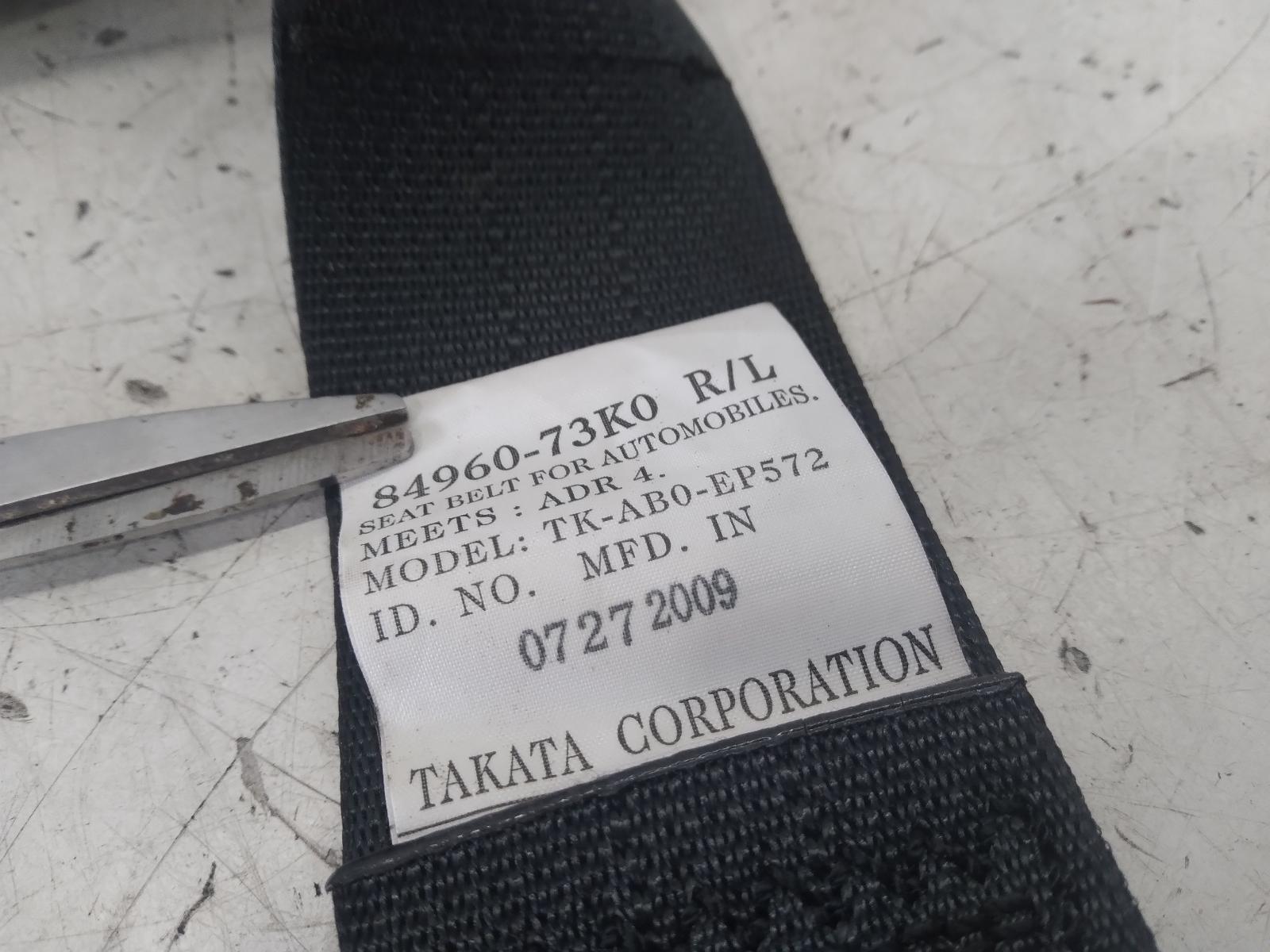 2009 SUZUKI SWIFT Seatbelt/Stalk Contact us for Photo