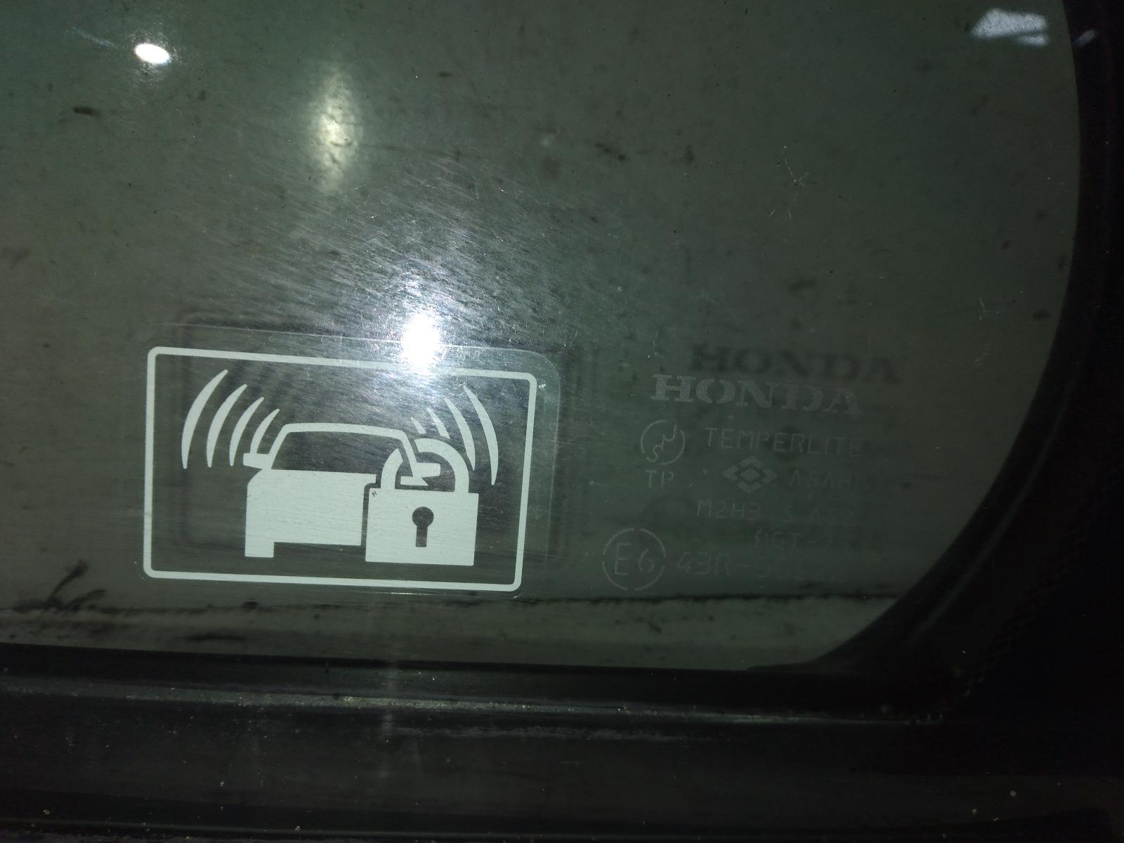2006 HONDA ACCORD Left Rear 1/4 Door Glass Contact us for Photo