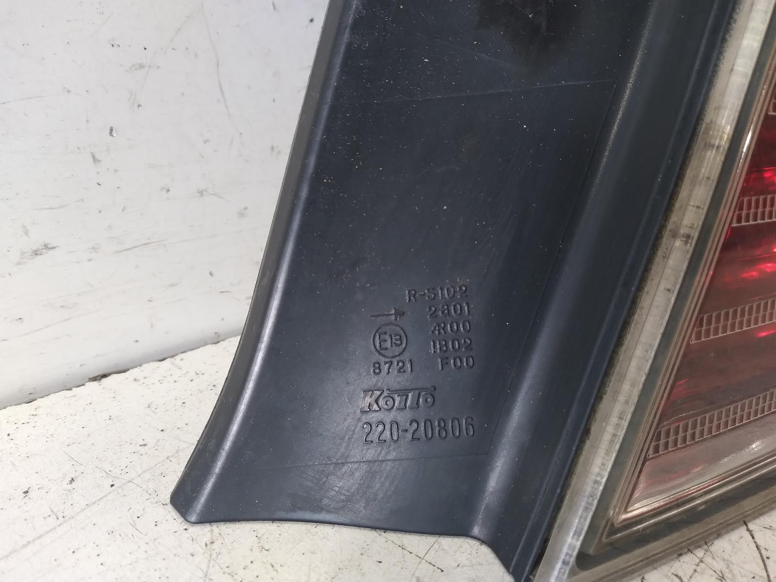 2005 SUBARU LIBERTY Right Taillight Contact us for Photo