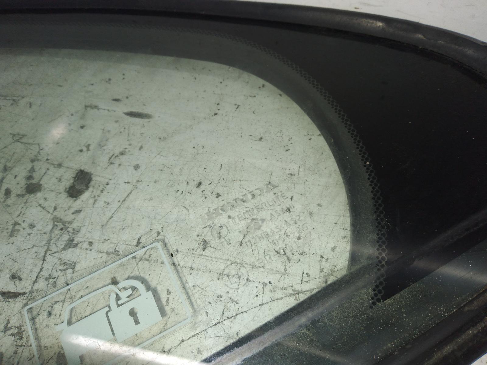 2005 HONDA ACCORD Left Rear 1/4 Door Glass Contact us for Photo