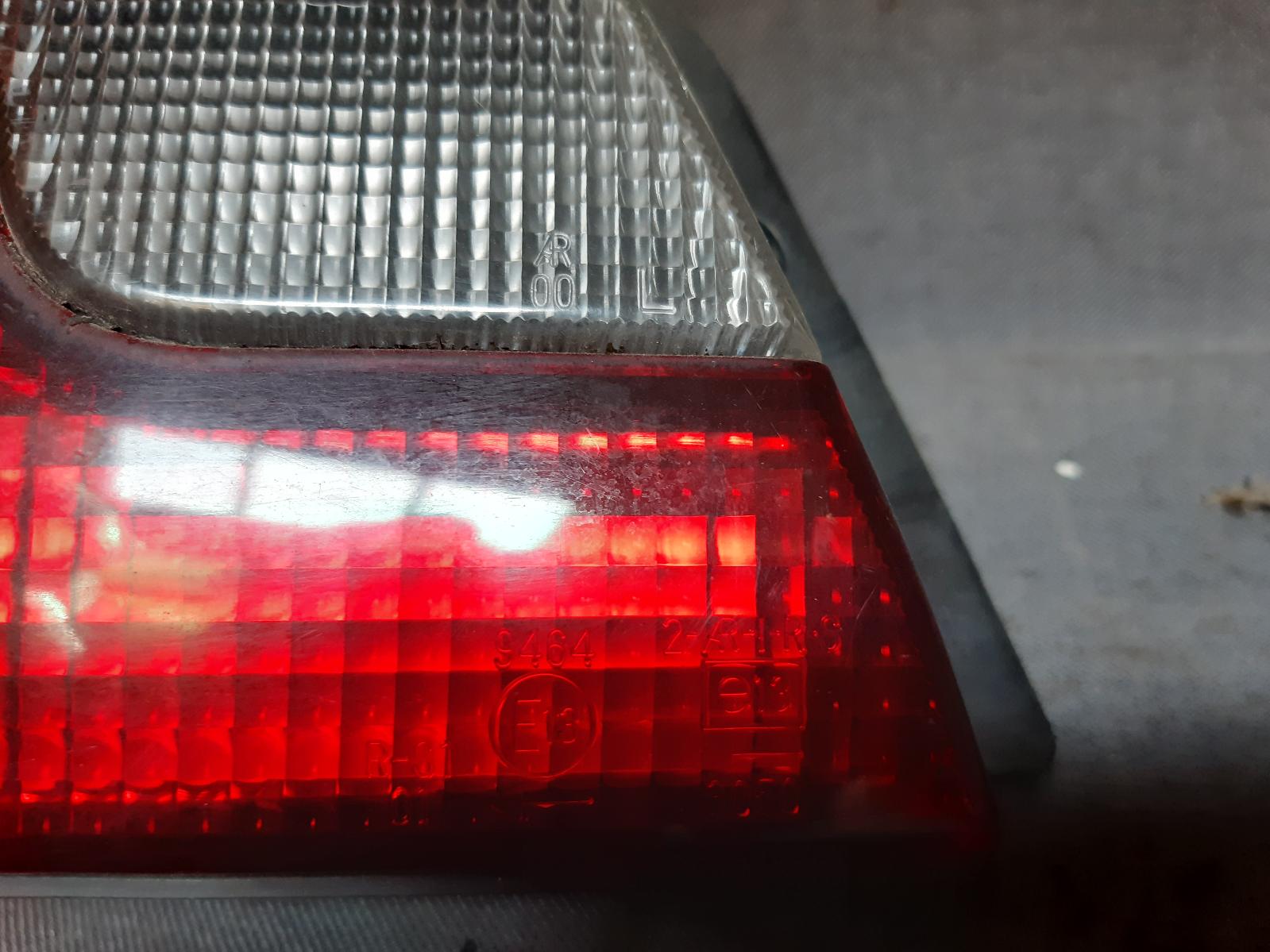 1993 TOYOTA STARLET Left Taillight Contact us for Photo