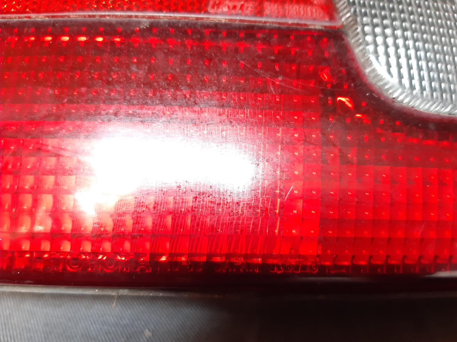 1993 TOYOTA STARLET Left Taillight Contact us for Photo