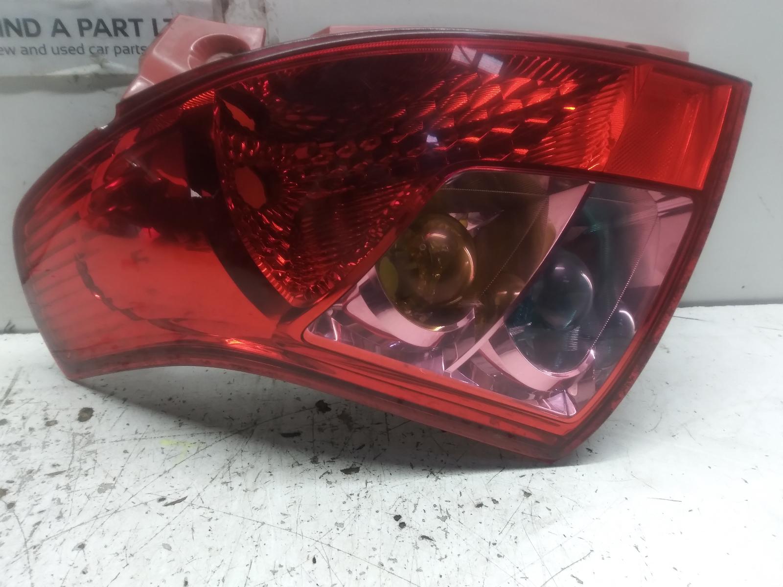 View Auto part Left Taillight SUZUKI SWIFT 2008