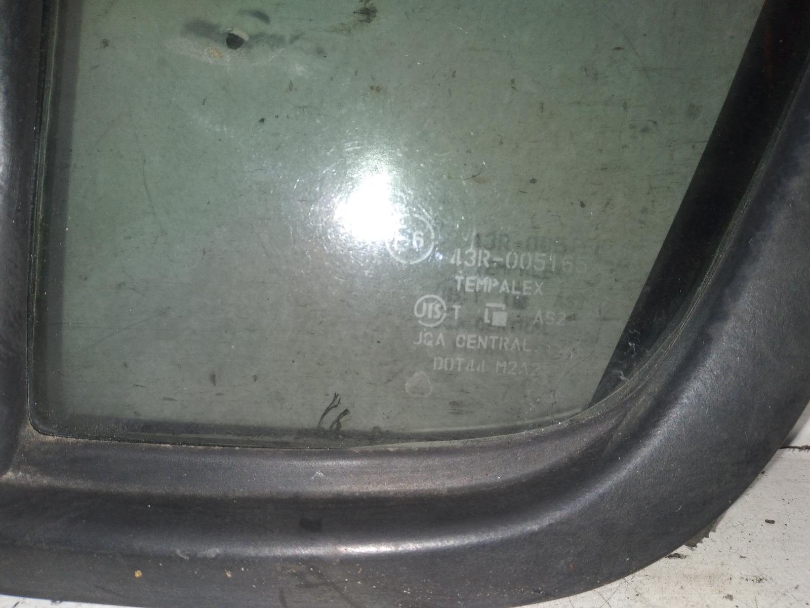 2006 SUZUKI SWIFT Left Rear 1/4 Door Glass Contact us for Photo