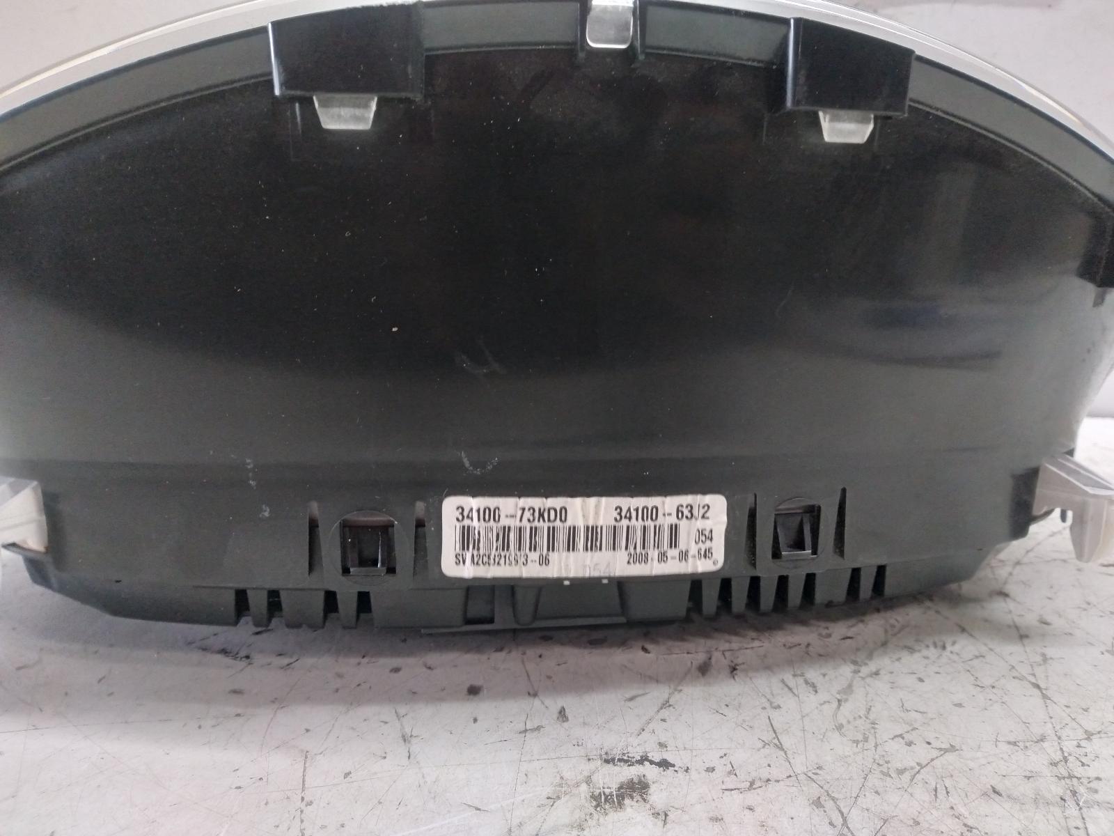 2008 SUZUKI SWIFT Instrument Cluster Contact us for Photo