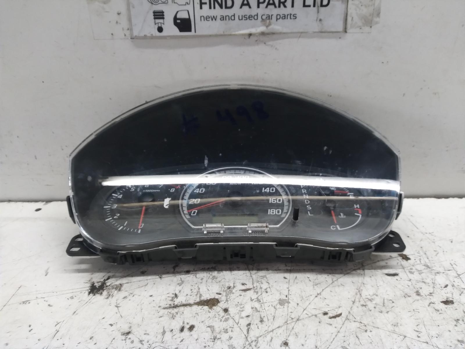 2008 SUZUKI SWIFT Instrument Cluster Contact us for Photo