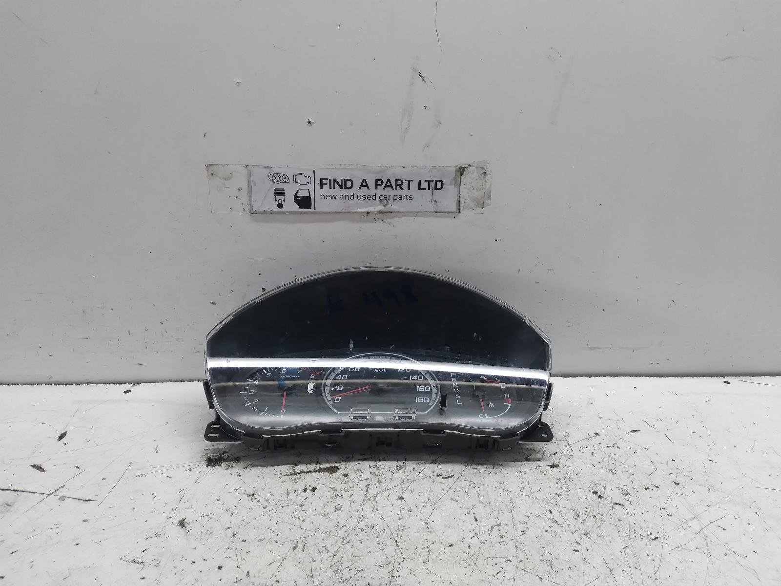 2008 SUZUKI SWIFT Instrument Cluster Contact us for Photo