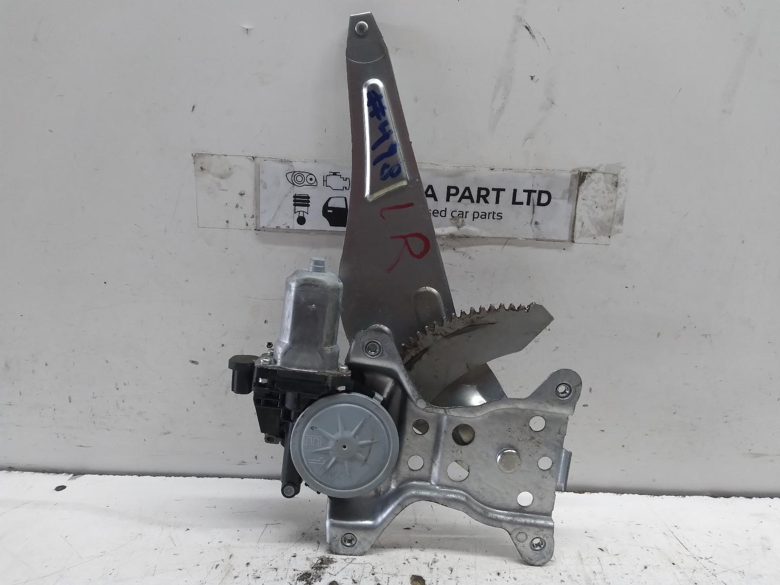 2008 SUZUKI SWIFT Left Rear Wnd Reg/Motor Contact us for Photo