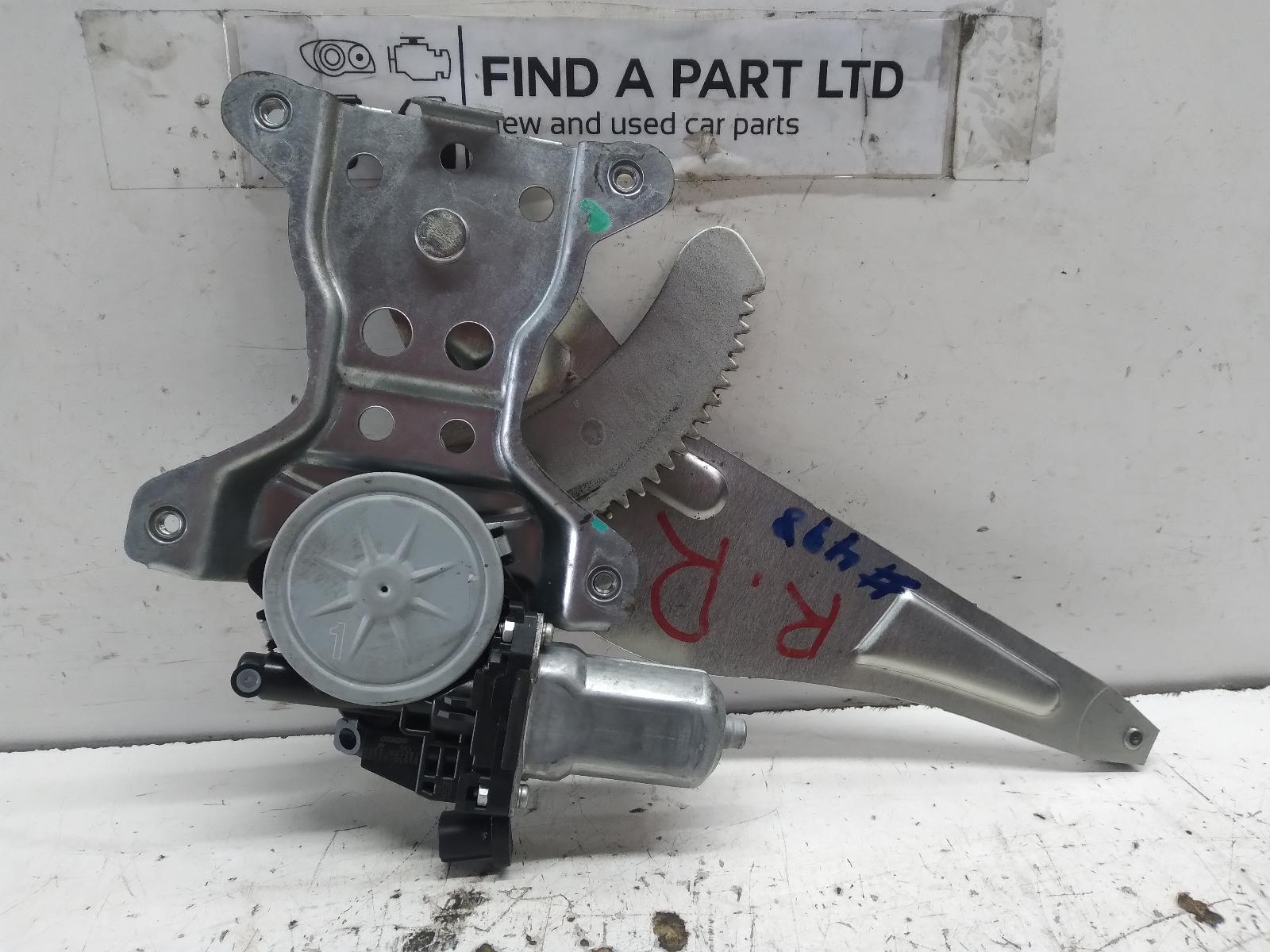 2008 SUZUKI SWIFT Right Rear Wnd Reg/Motor Contact us for Photo