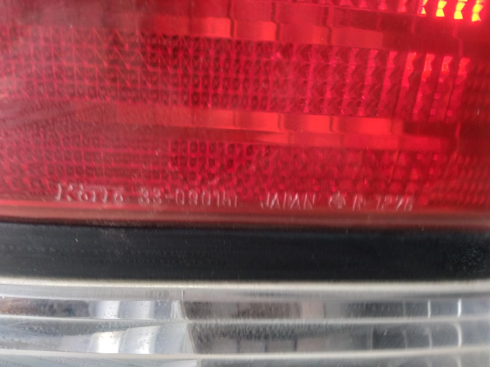 1996 TOYOTA TERCEL Left Taillight Contact us for Photo