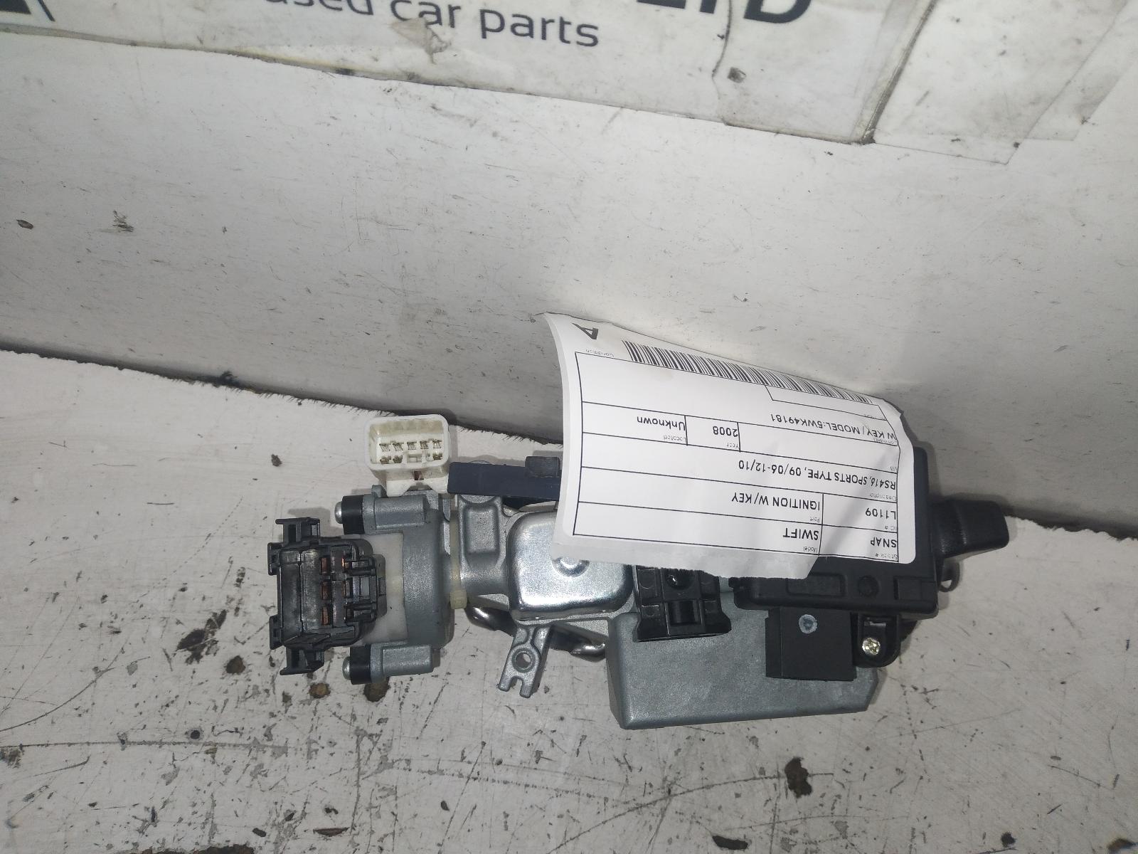 2008 SUZUKI SWIFT Ignition W/ Key Contact us for Photo