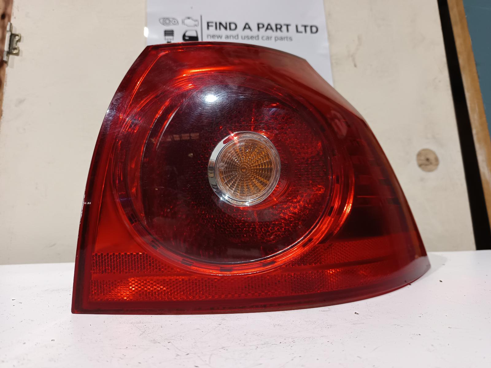 2006 VOLKSWAGEN GOLF Right Taillight Contact us for Photo