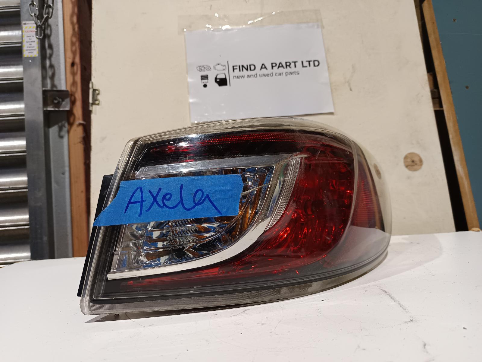 2010 MAZDA 3 Right Taillight Contact us for Photo