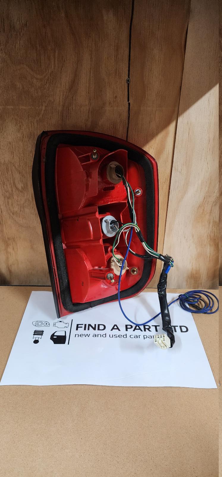 2000 TOYOTA RAV4 Left Taillight Contact us for Photo