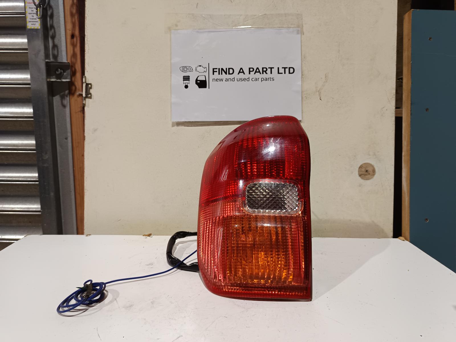 2000 TOYOTA RAV4 Left Taillight Contact us for Photo