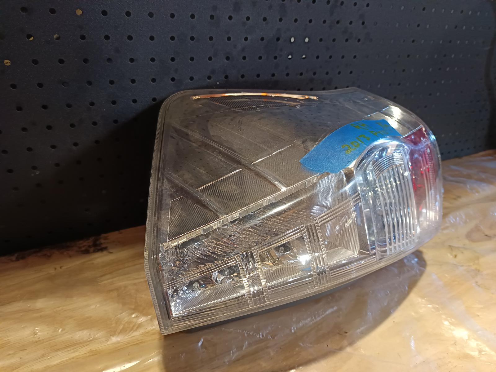 2013 TOYOTA PRIUS Right Taillight Contact us for Photo