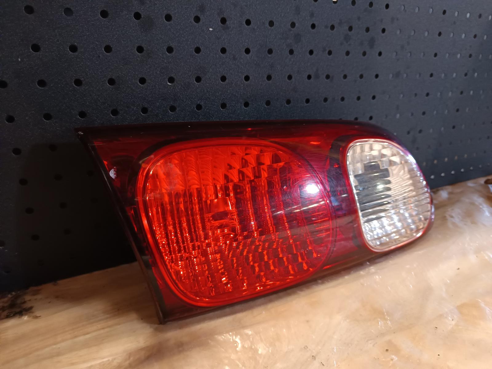 2000 TOYOTA CALDINA Rear Garnish Contact us for Photo
