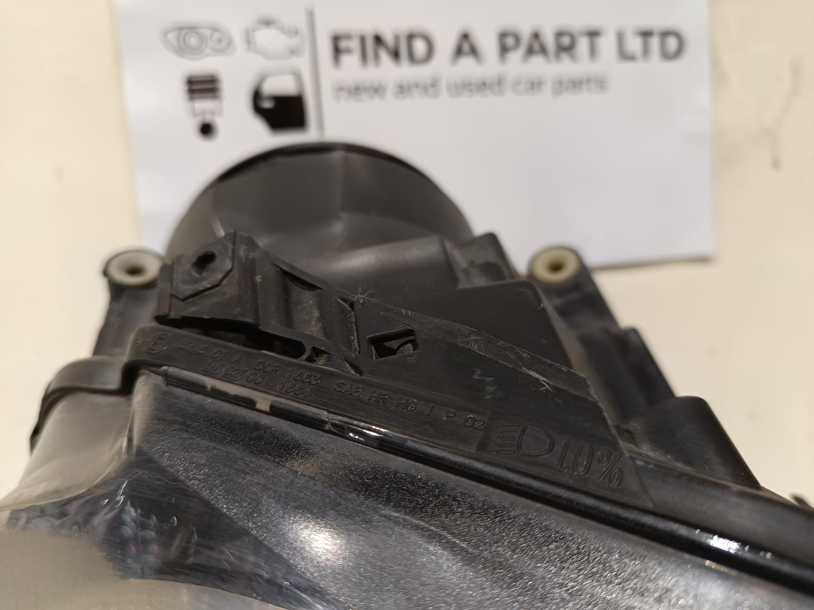 2008 VOLKSWAGEN GOLF Right Headlamp Contact us for Photo