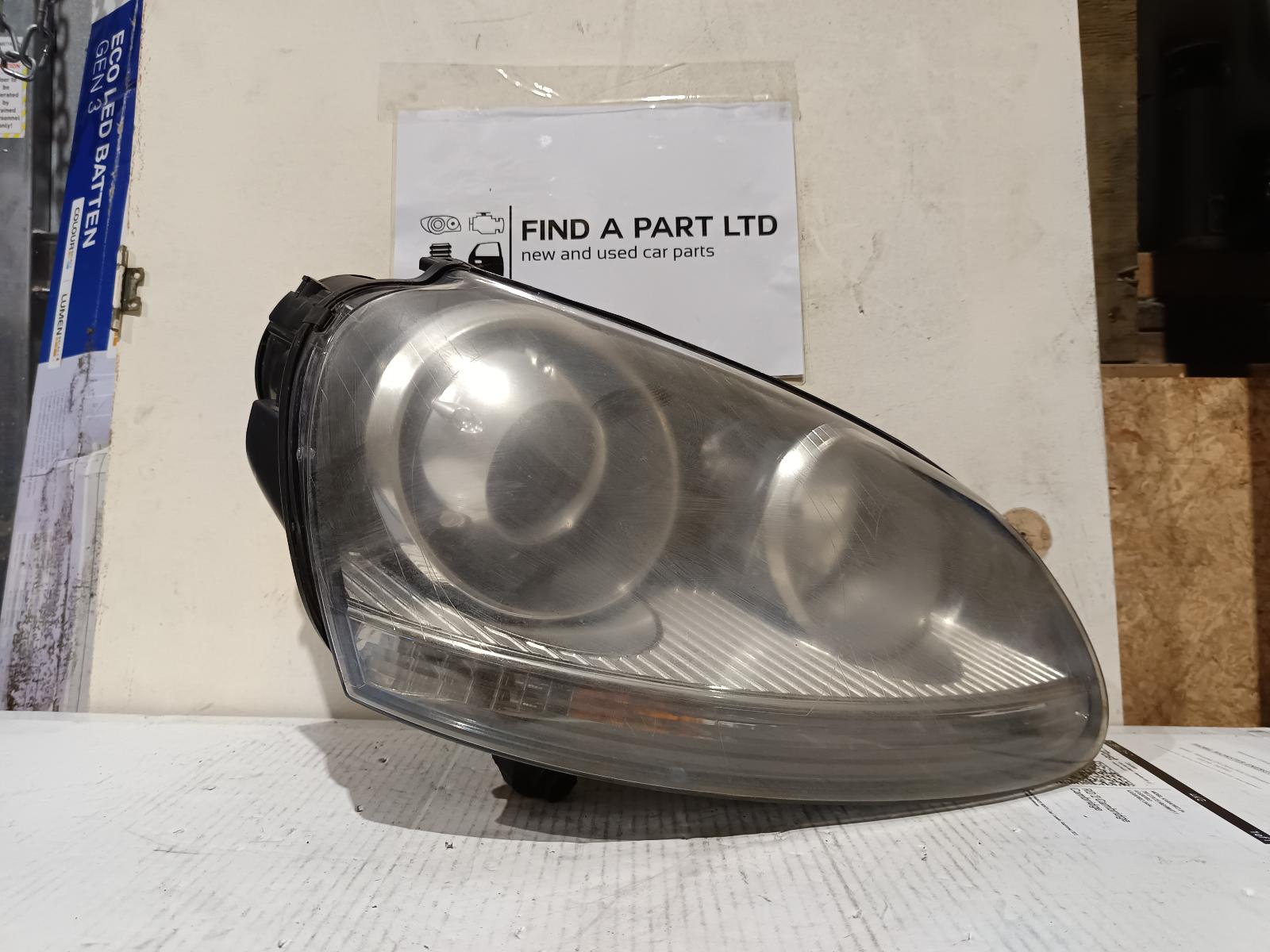 View Auto part Right Headlamp VOLKSWAGEN GOLF 2008