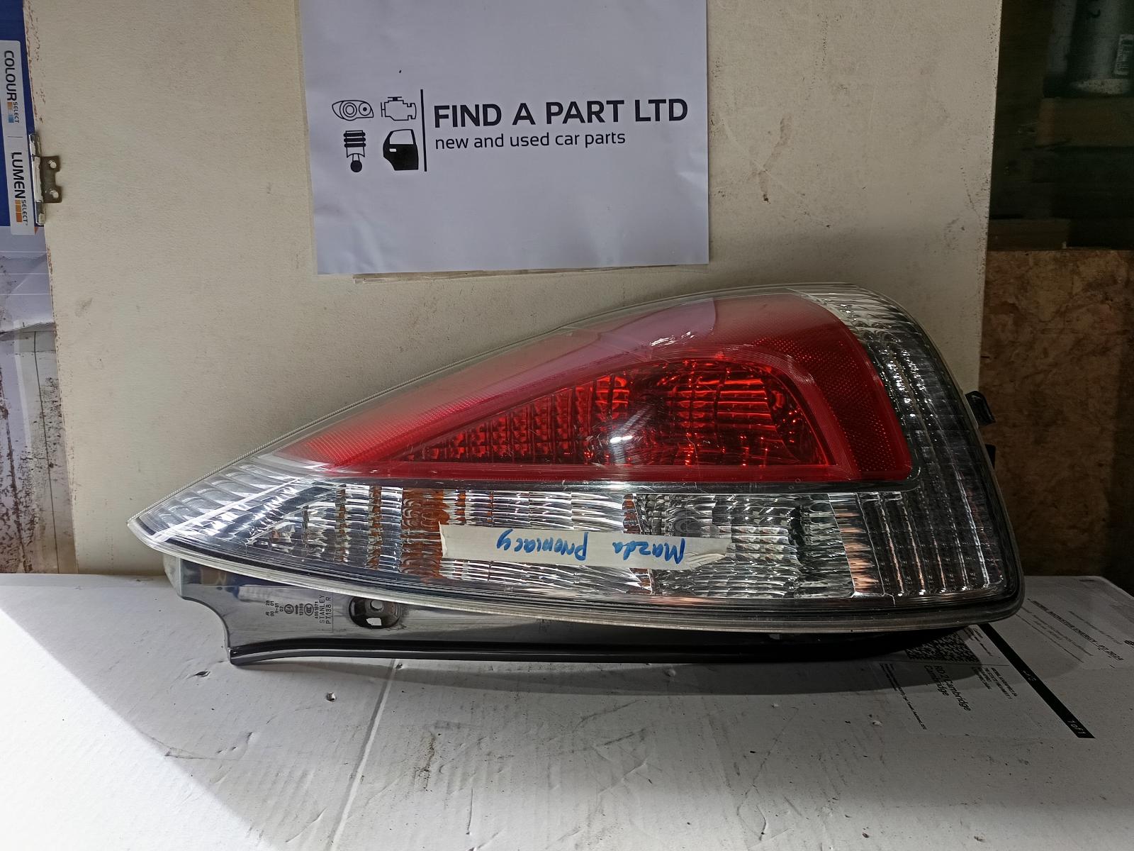 2009 MAZDA PREMACY Right Taillight Contact us for Photo