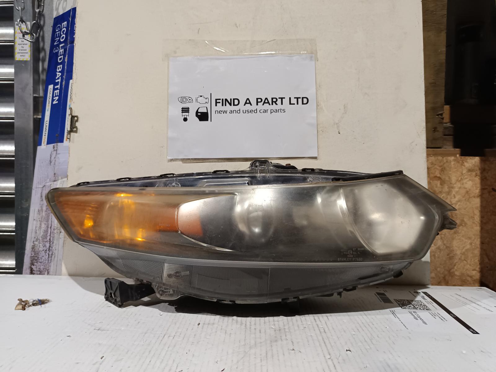 2008 HONDA ACCORD Right Headlamp Contact us for Photo