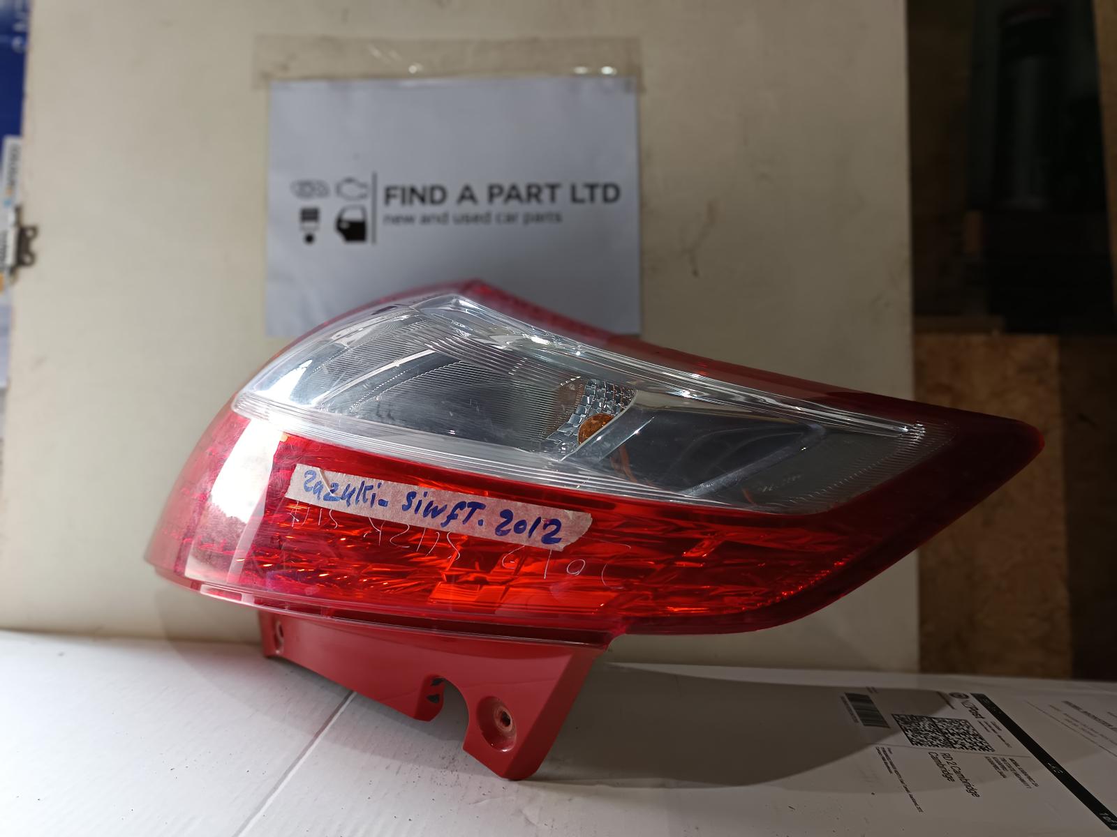 2012 SUZUKI SWIFT Left Taillight Contact us for Photo