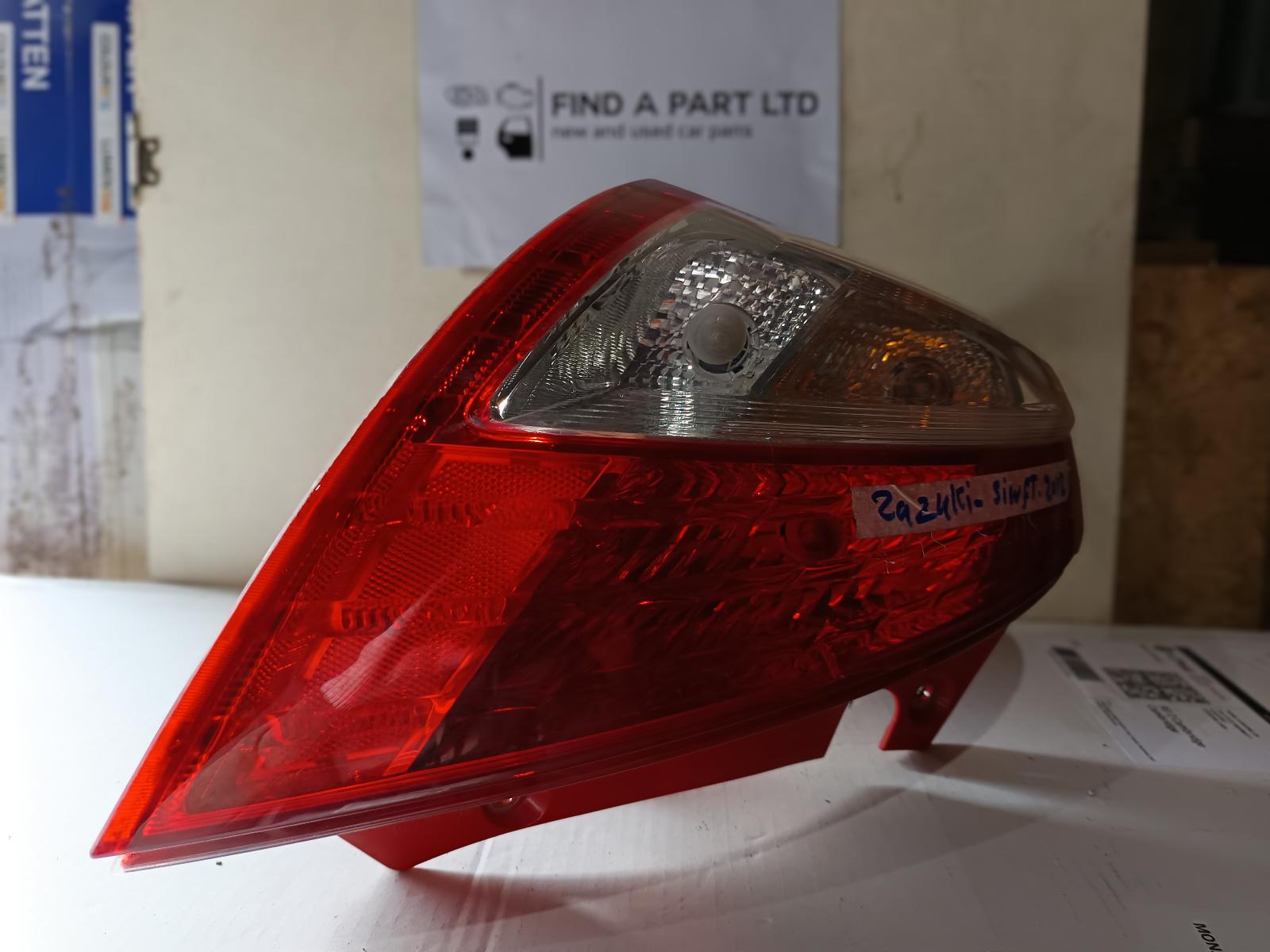 2012 SUZUKI SWIFT Left Taillight Contact us for Photo