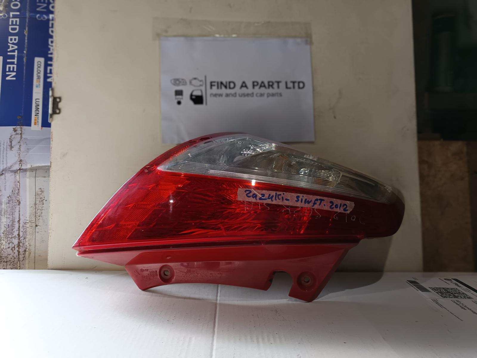 View Auto part Left Taillight SUZUKI SWIFT 2012