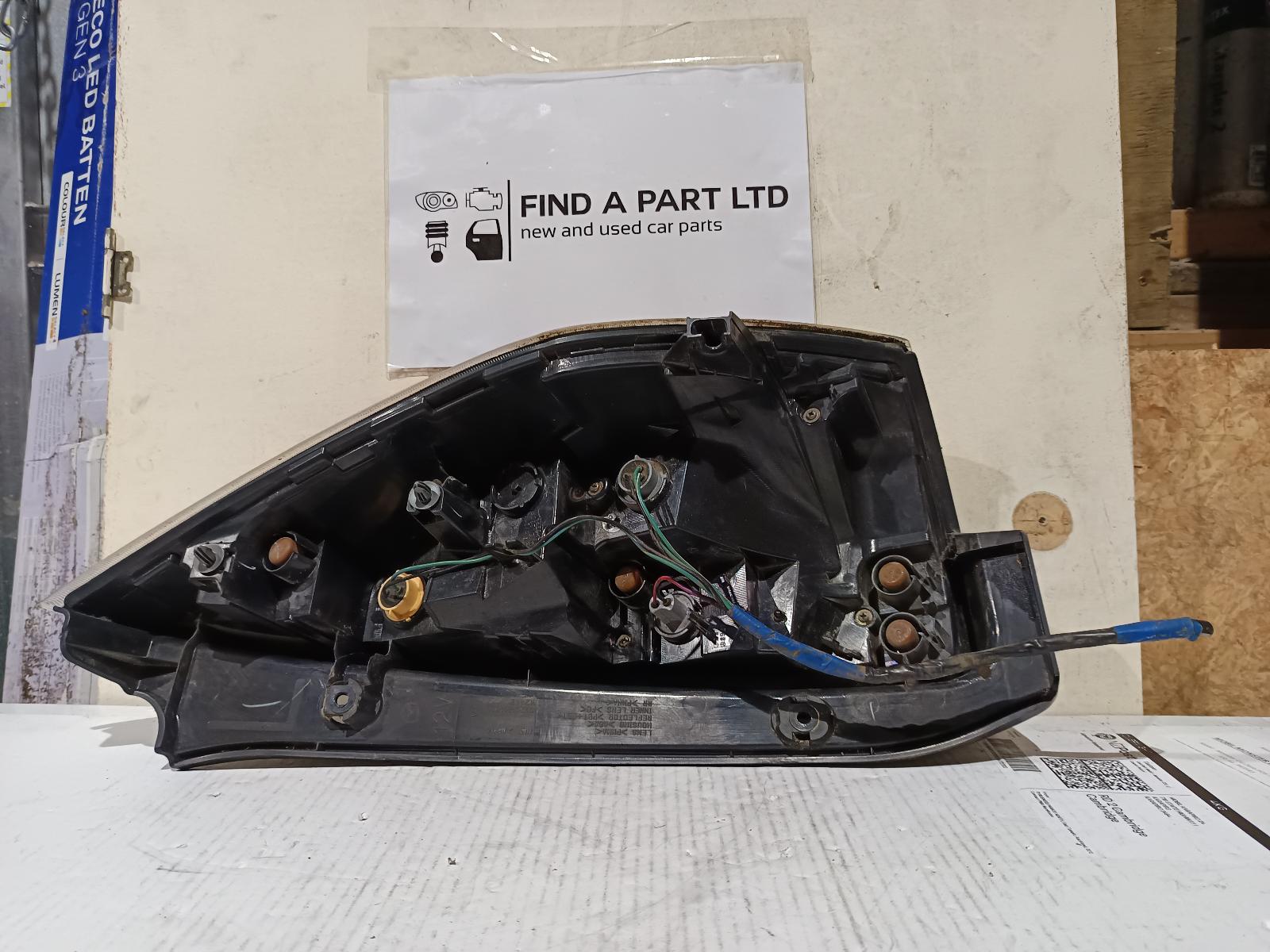 2009 MAZDA PREMACY Left Taillight Contact us for Photo