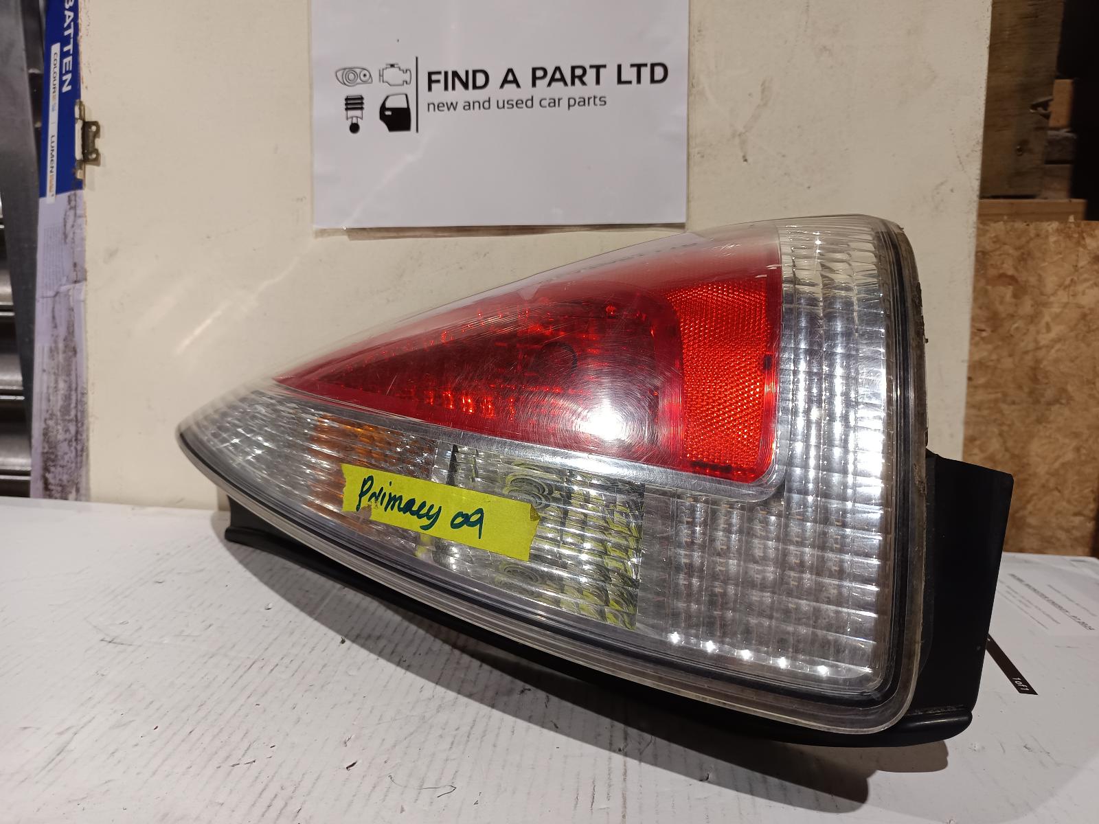 2009 MAZDA PREMACY Right Taillight Contact us for Photo