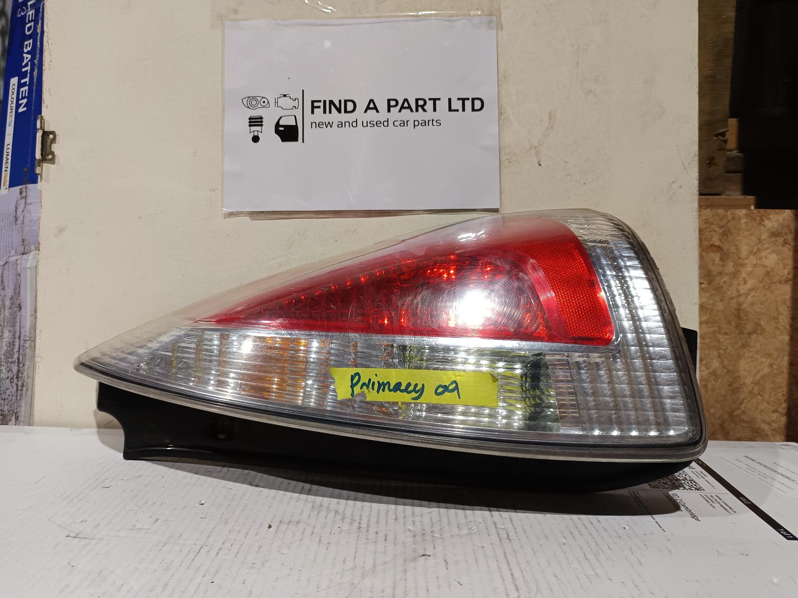 2009 MAZDA PREMACY Right Taillight Contact us for Photo