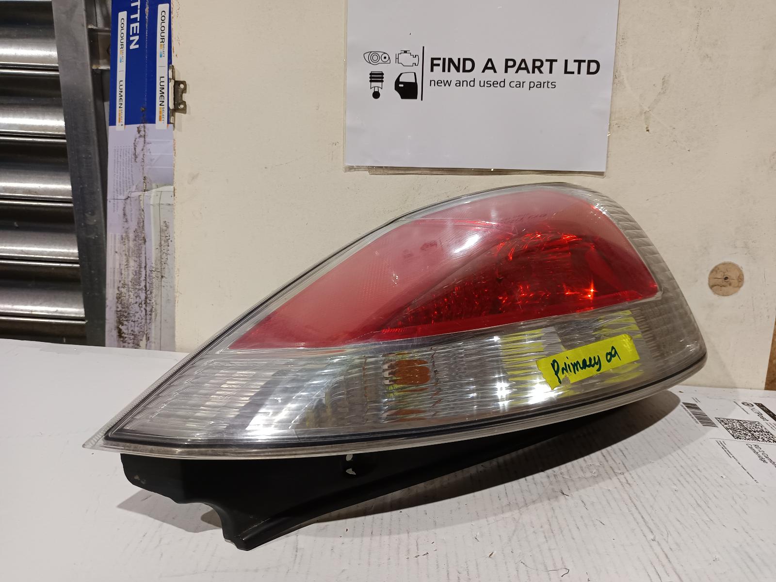 2009 MAZDA PREMACY Right Taillight Contact us for Photo