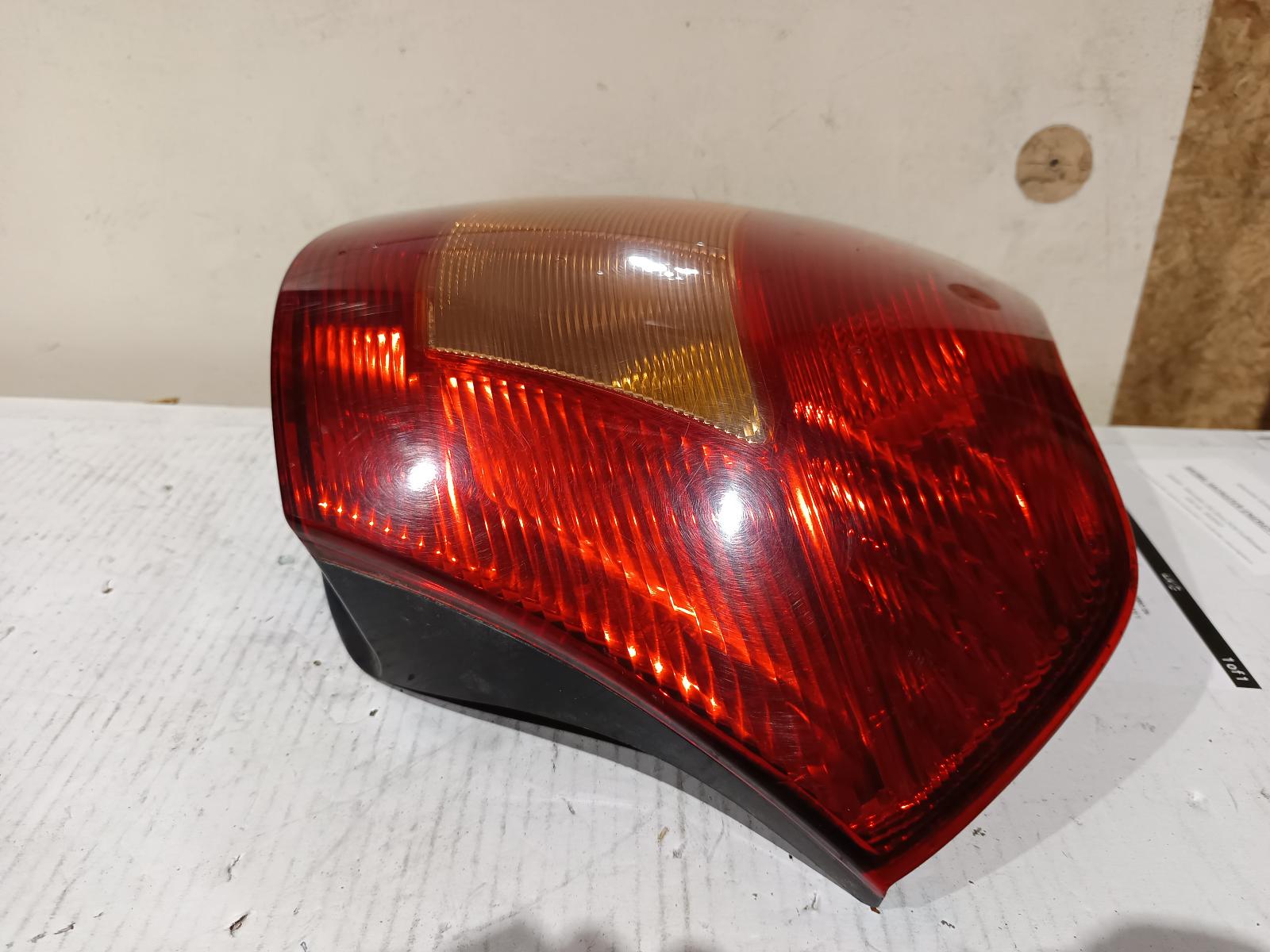 2002 TOYOTA COROLLA Left Taillight Contact us for Photo