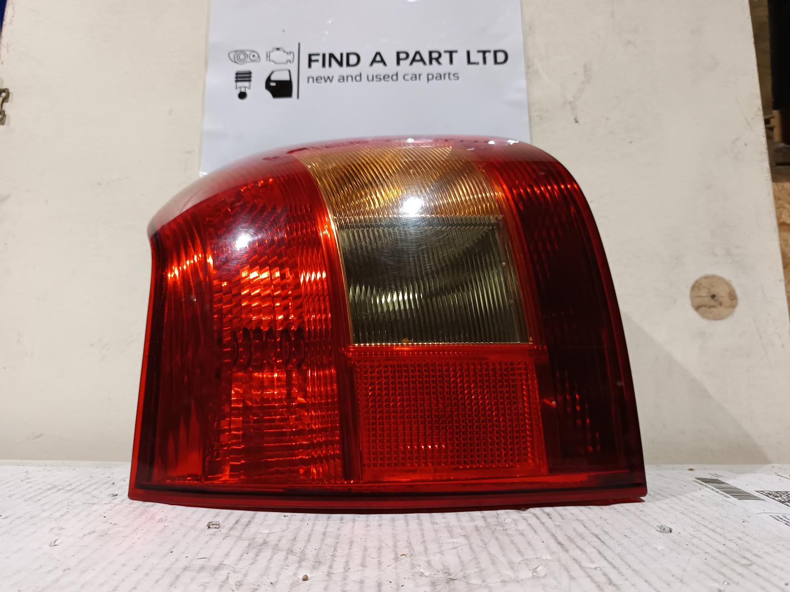 2002 TOYOTA COROLLA Left Taillight Contact us for Photo