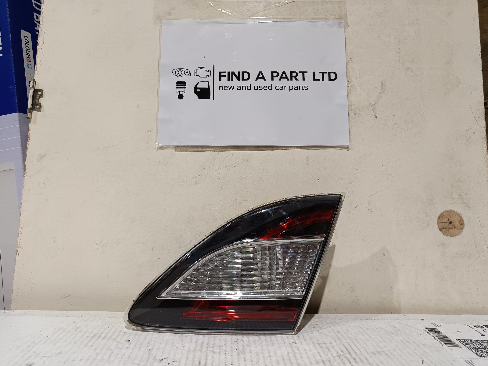 2008 MAZDA 6 Rear Garnish Contact us for Photo