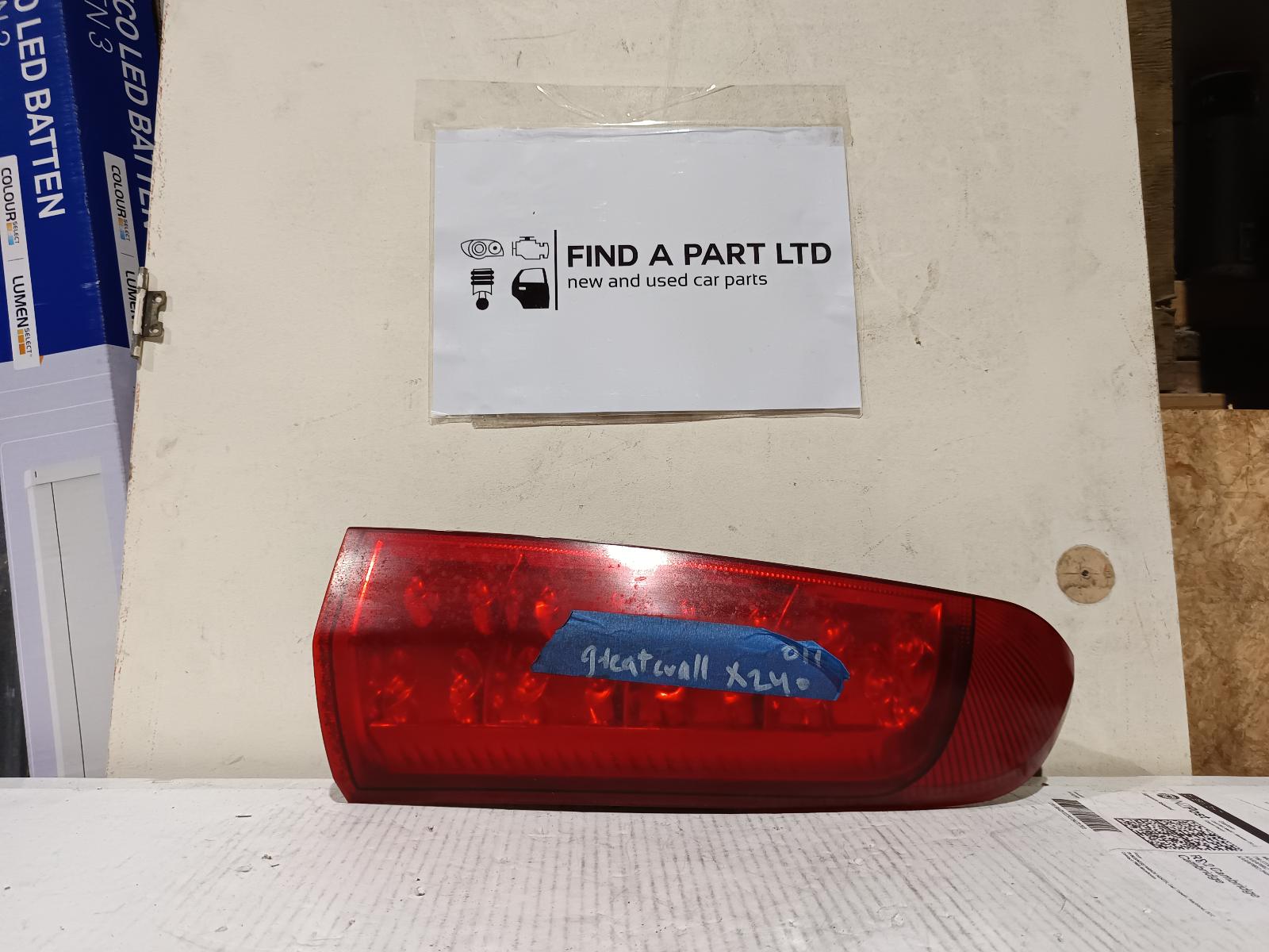 View Auto part Right Taillight GREAT WALL X200/X240 2011