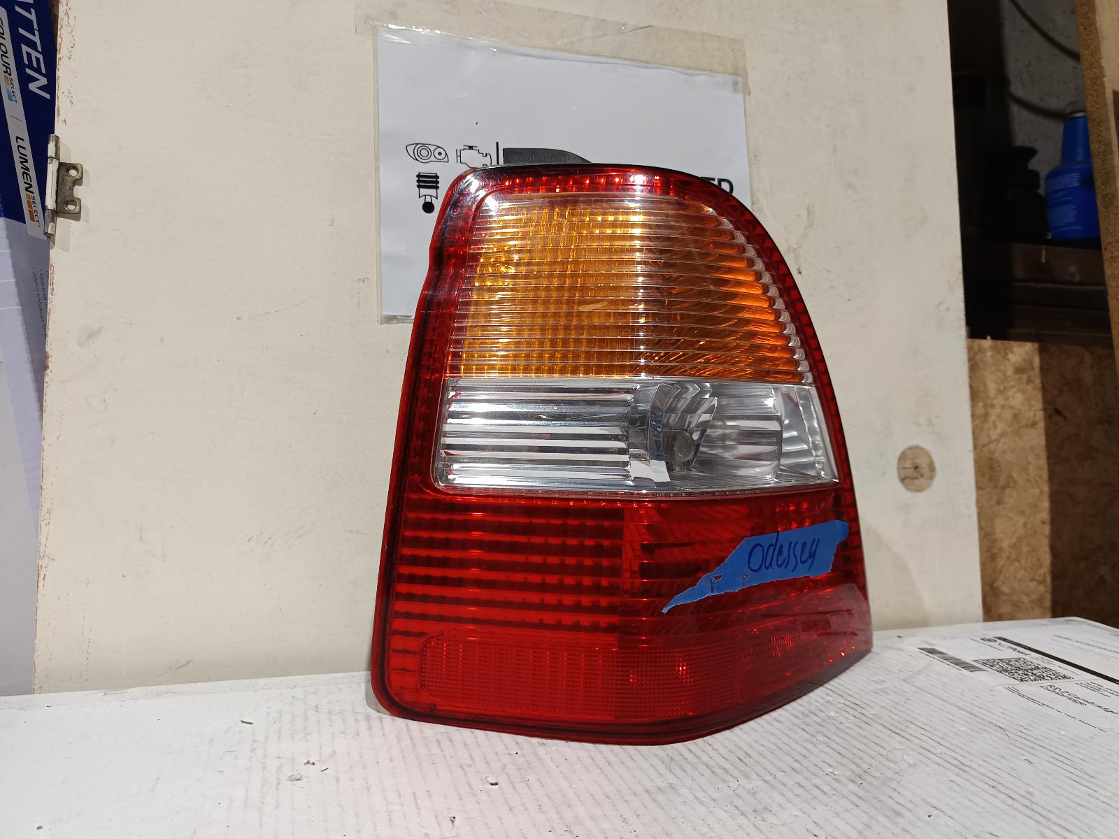 2002 HONDA ODYSSEY Left Taillight Contact us for Photo