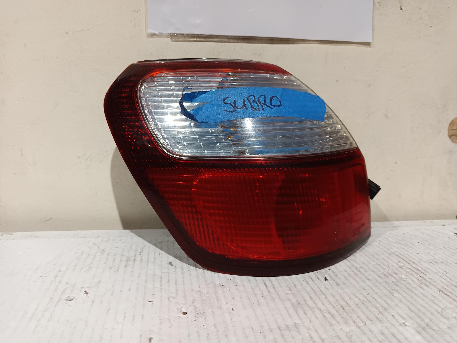 1999 SUBARU LIBERTY Left Taillight Contact us for Photo