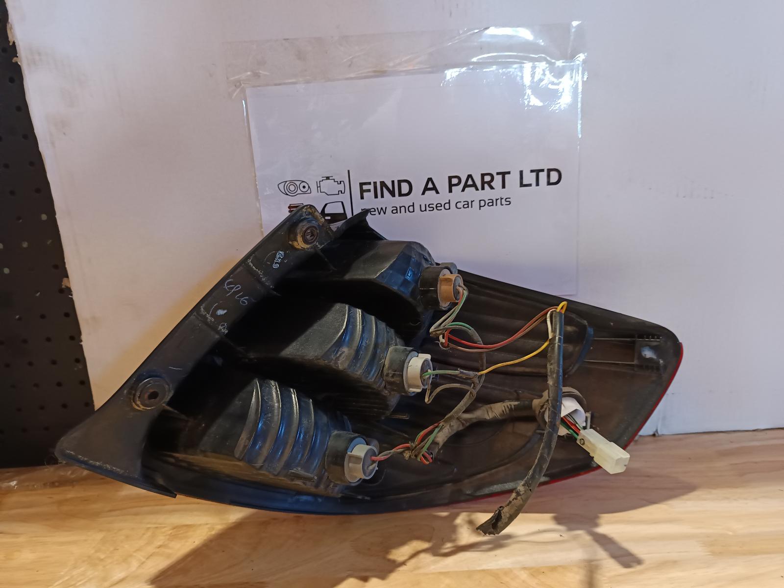 2007 SUZUKI SX4 Left Taillight Contact us for Photo