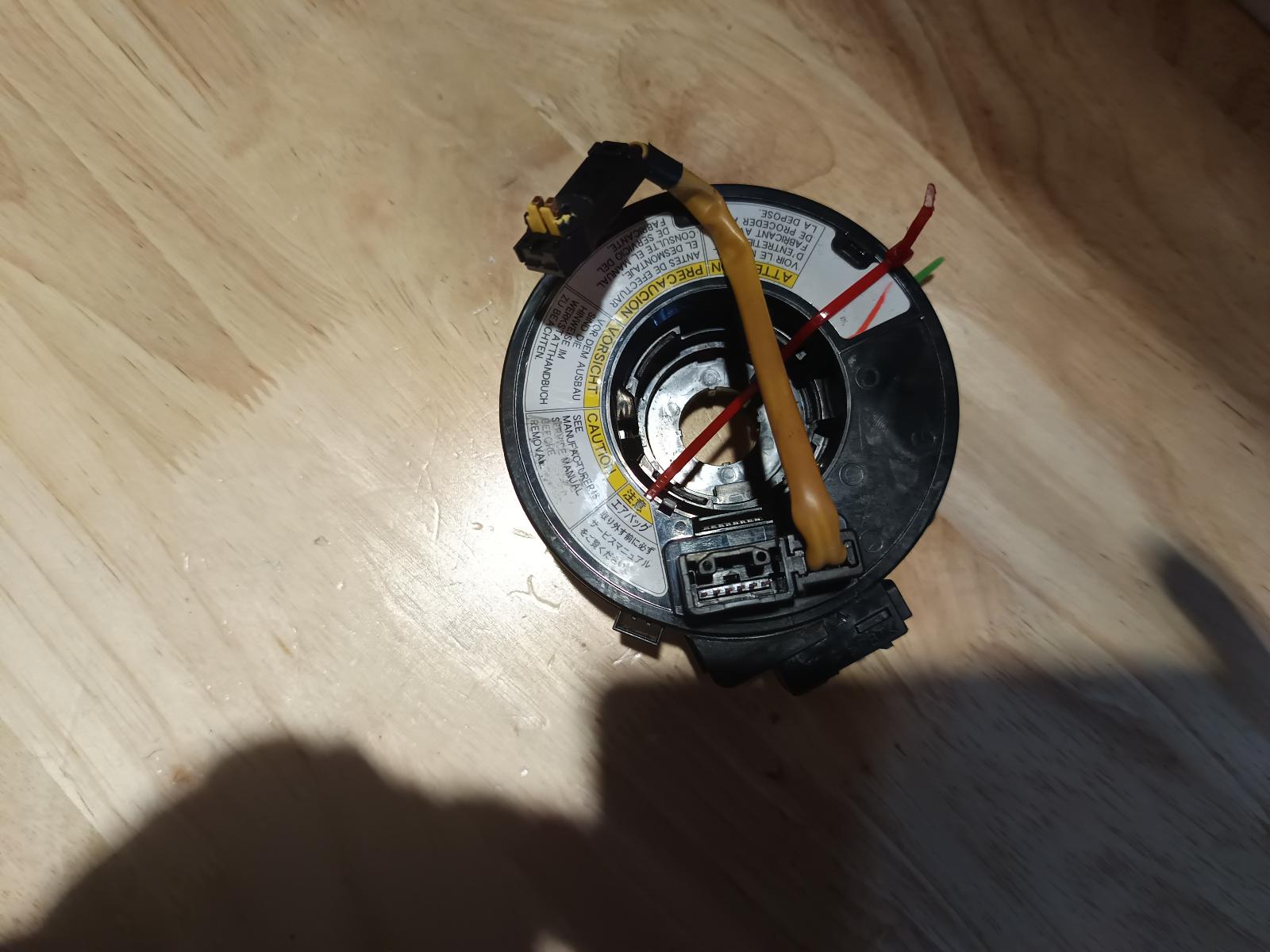 View Auto part Airbag Module/Sensor SUZUKI SX4 2007