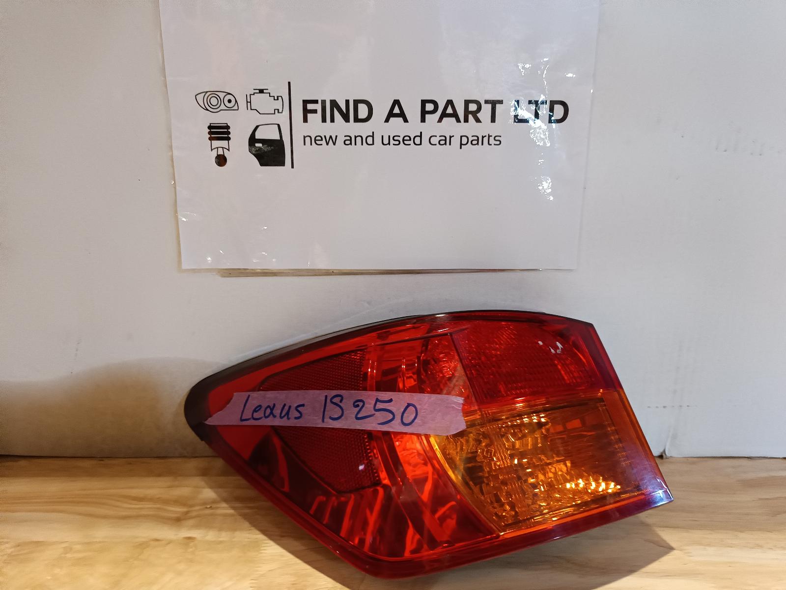 2007 LEXUS IS250/IS250C Left Taillight Contact us for Photo
