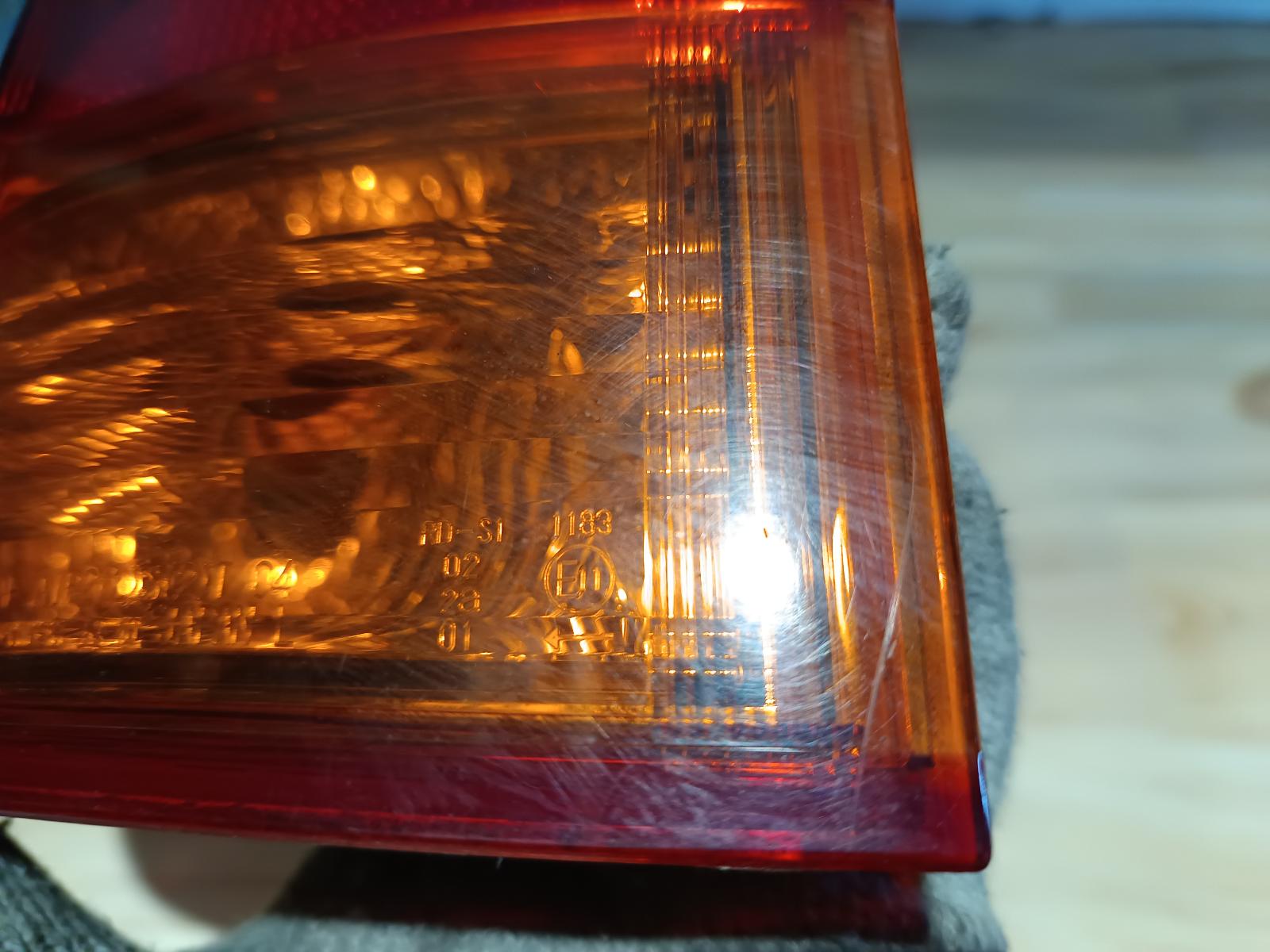 View Auto part Left Taillight LEXUS IS250/IS250C 2007