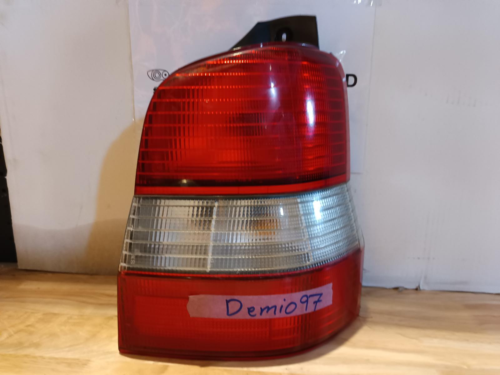 1997 MAZDA 121 Right Taillight Contact us for Photo