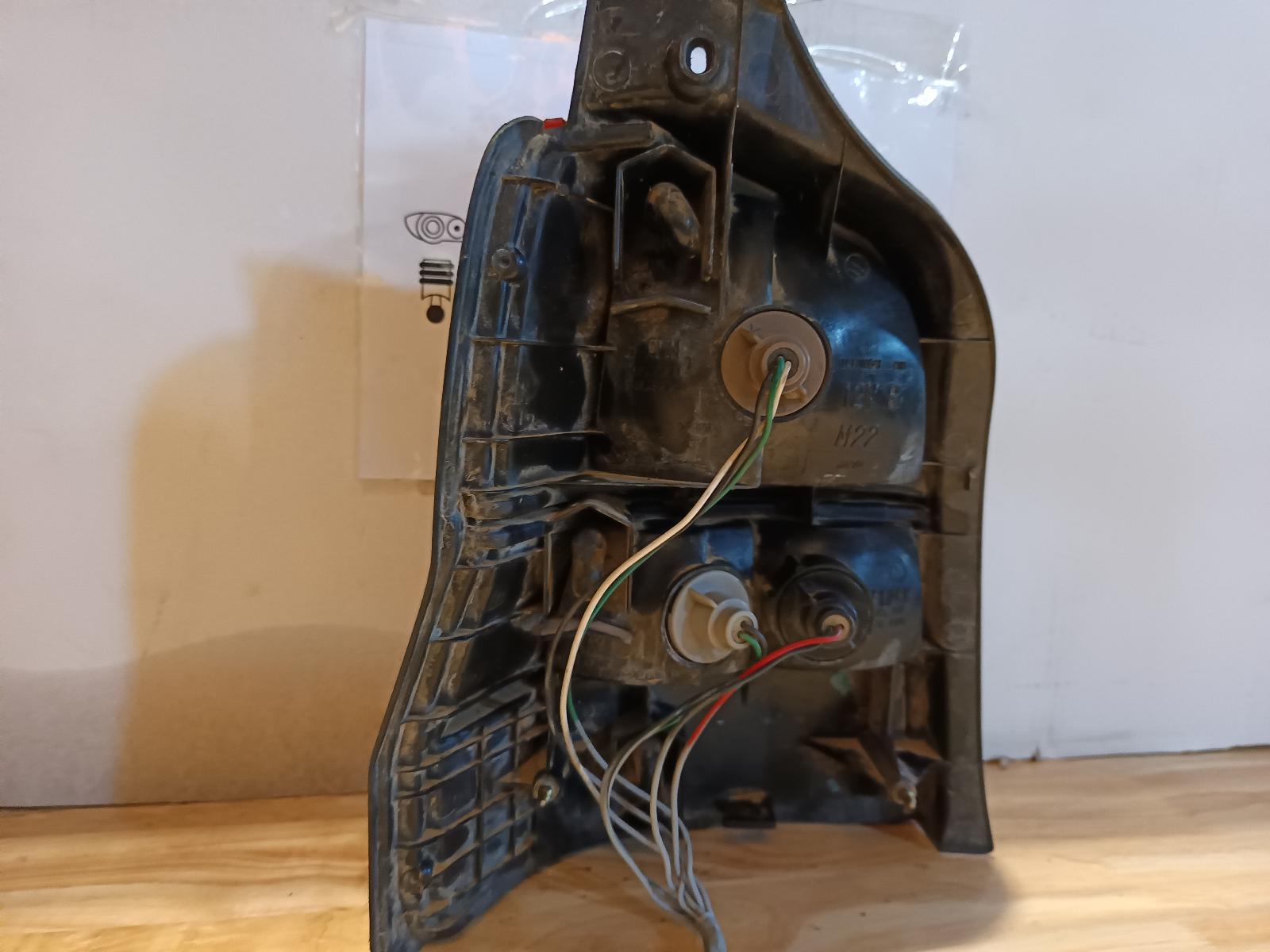 1997 MAZDA 121 Right Taillight Contact us for Photo
